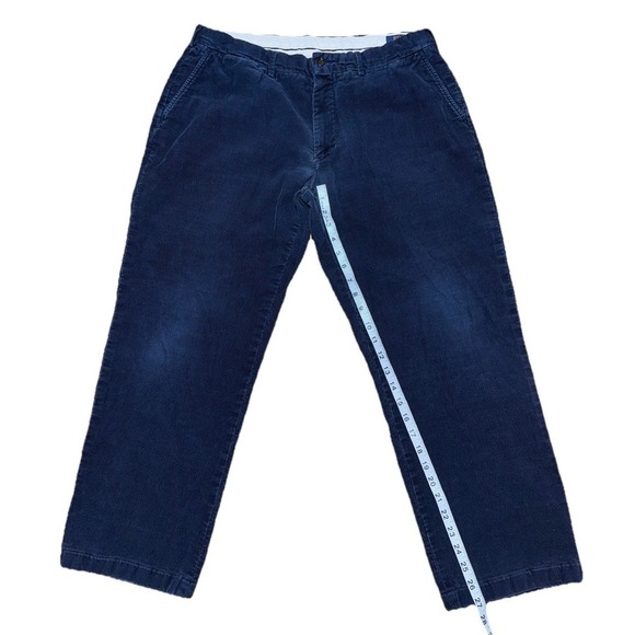 Polo Ralph Lauren Other - Polo Ralph Lauren Mens Classic Fit Corduroy Pants Navy Blue Size 36x30